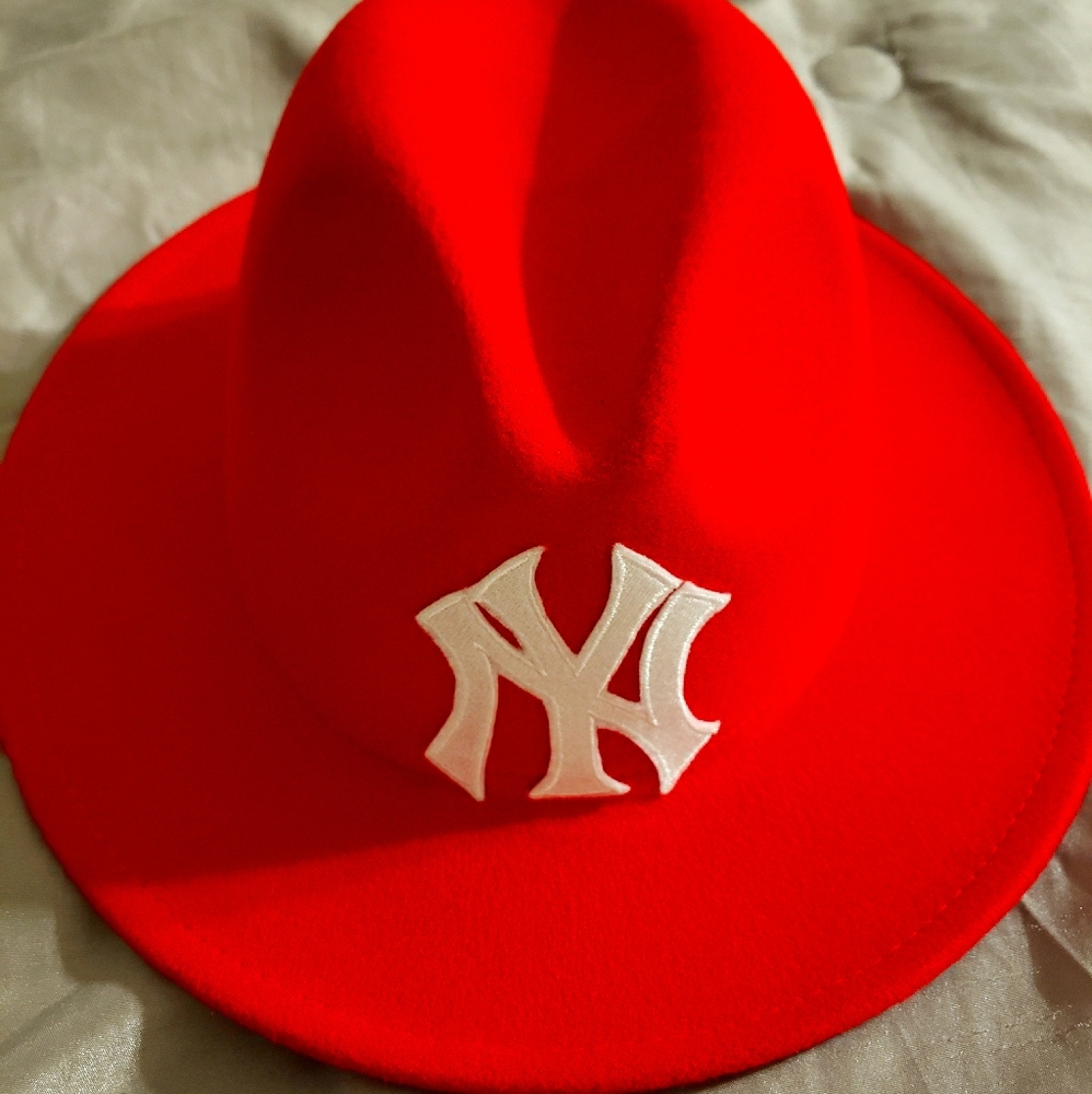 Red NY HAT